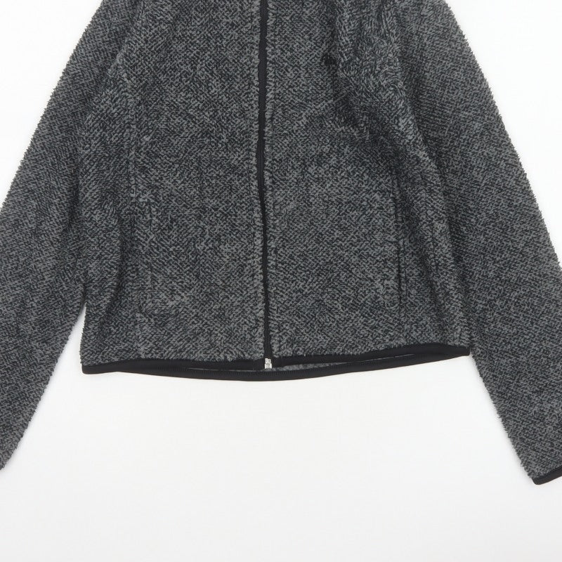 Peter Storm Boys Grey 9-10 Years Fleece Full Zip Jacket Pockets