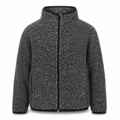 Peter Storm Boys Grey 9-10 Years Fleece Full Zip Jacket Pockets