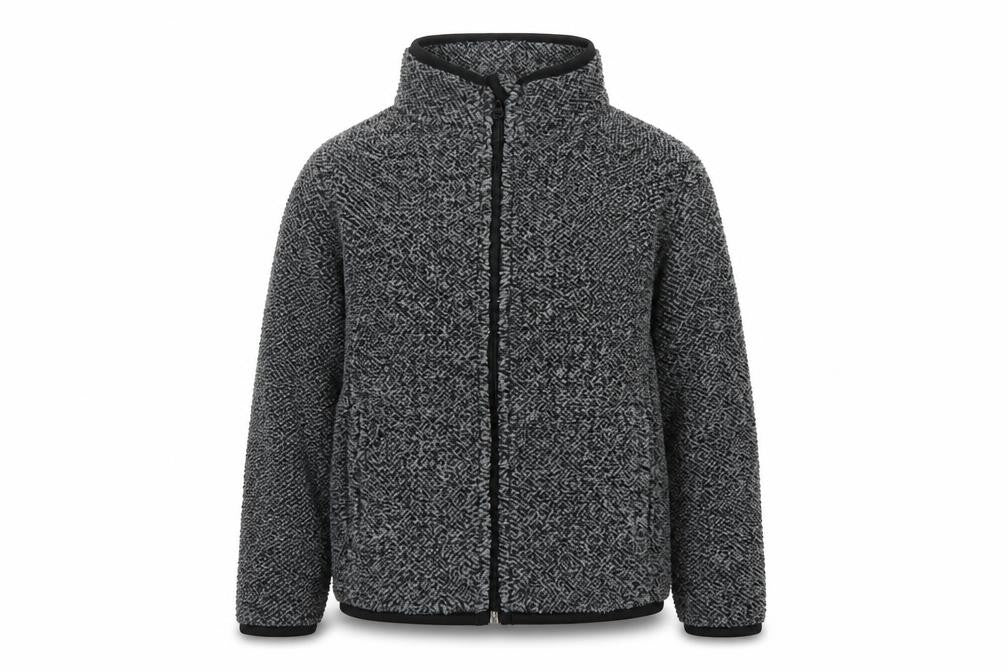 Peter Storm Boys Grey 9-10 Years Fleece Full Zip Jacket Pockets