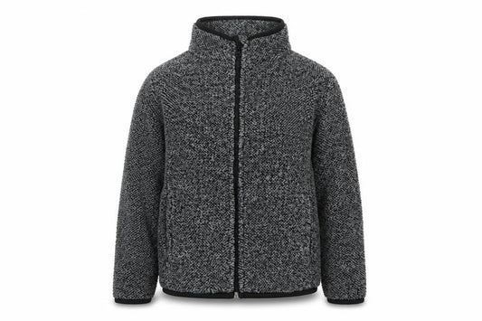 Peter Storm Boys Grey 9-10 Years Fleece Full Zip Jacket Pockets