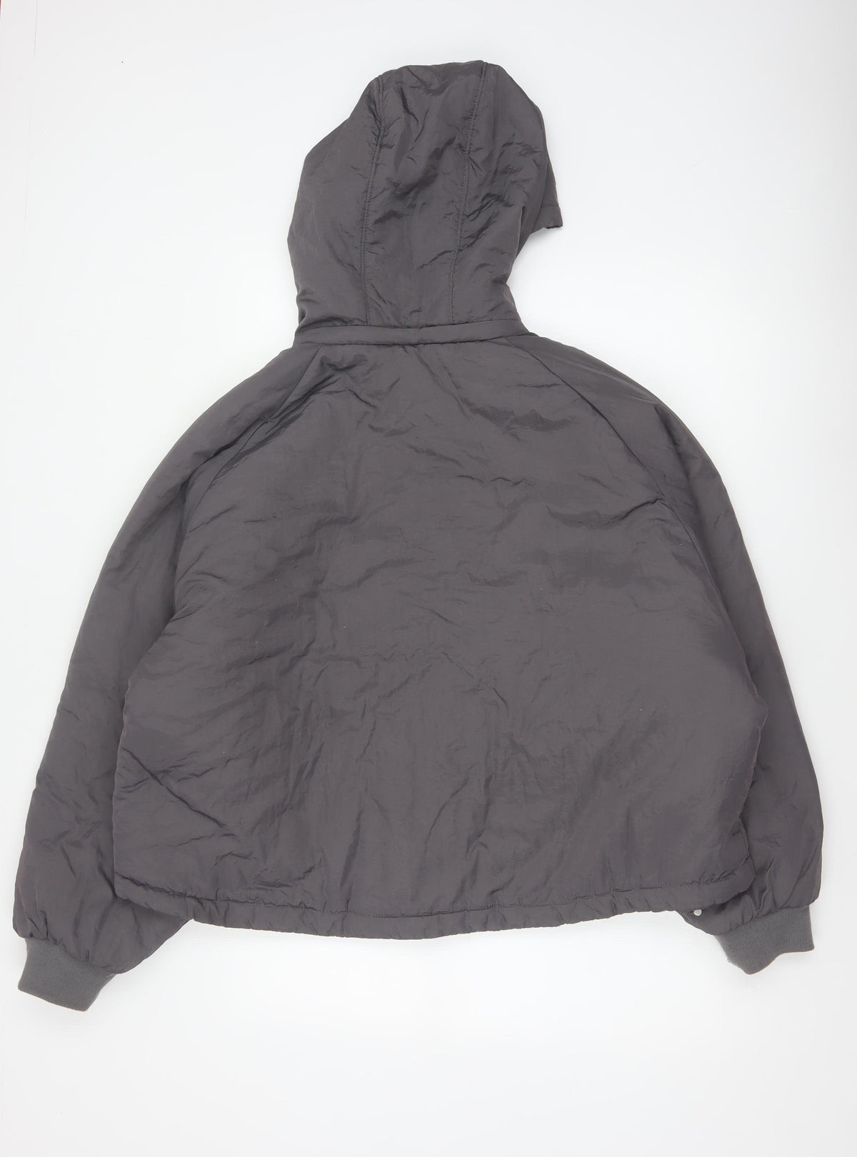 PrettyLittleThing Women Black M Hooded Puffer Jacket
