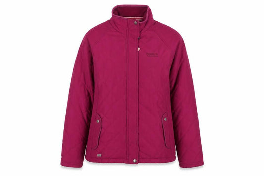 Regatta Women’s Pink Size 14 Quilted Padded Outdoor Jacket