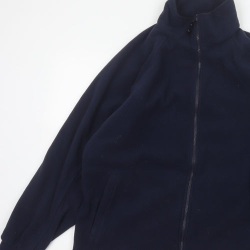 Regatta Men’s Blue L Softshell Full Zip Outdoor Jacket 42in
