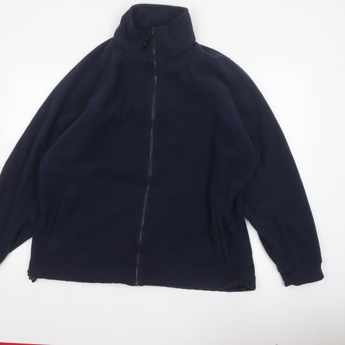 Regatta Men’s Blue L Softshell Full Zip Outdoor Jacket 42in