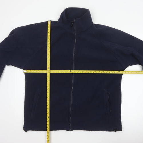 Regatta Men’s Blue L Softshell Full Zip Outdoor Jacket 42in