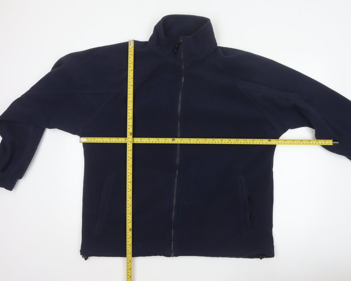 Regatta Men’s Blue L Softshell Full Zip Outdoor Jacket 42in