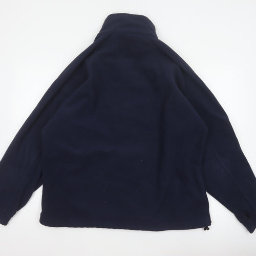 Regatta Men’s Blue L Softshell Full Zip Outdoor Jacket 42in