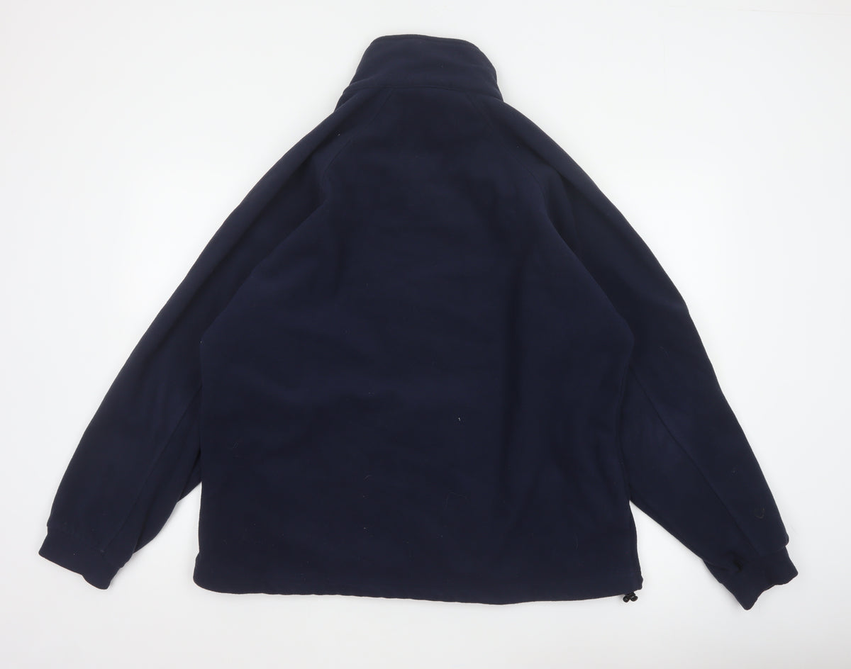 Regatta Men’s Blue L Softshell Full Zip Outdoor Jacket 42in