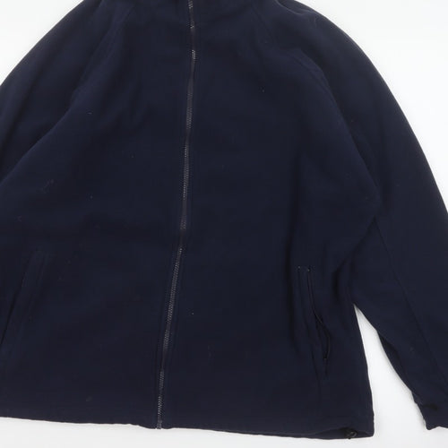 Regatta Men’s Blue L Softshell Full Zip Outdoor Jacket 42in