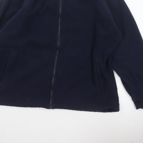 Regatta Men’s Blue L Softshell Full Zip Outdoor Jacket 42in