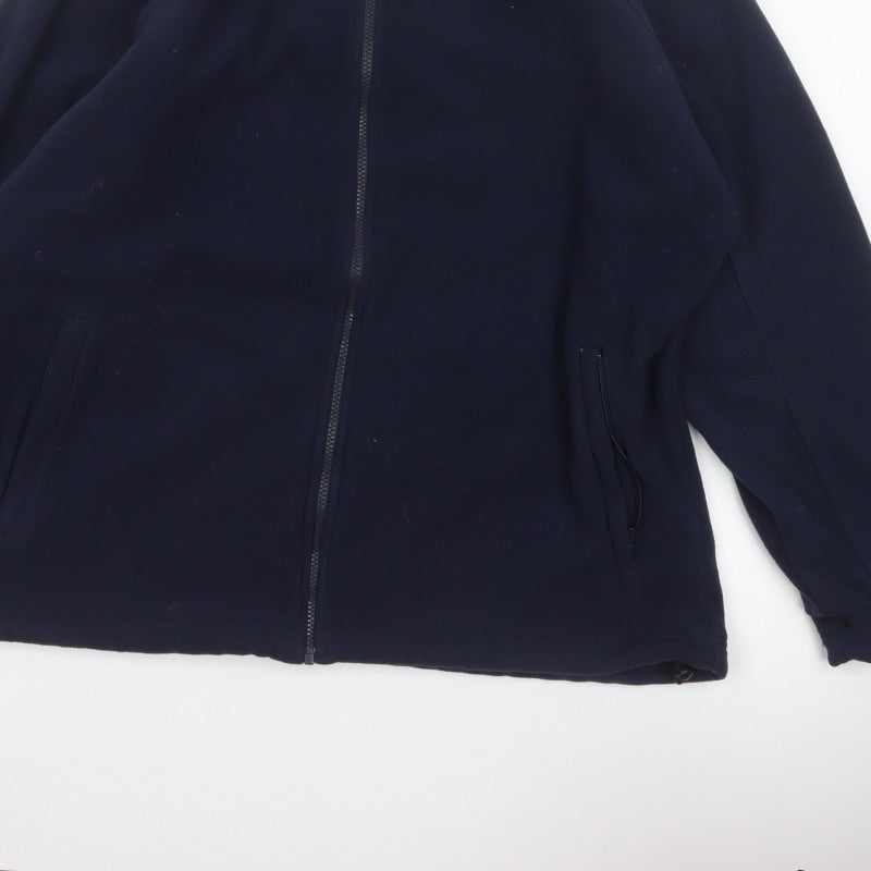 Regatta Men’s Blue L Softshell Full Zip Outdoor Jacket 42in