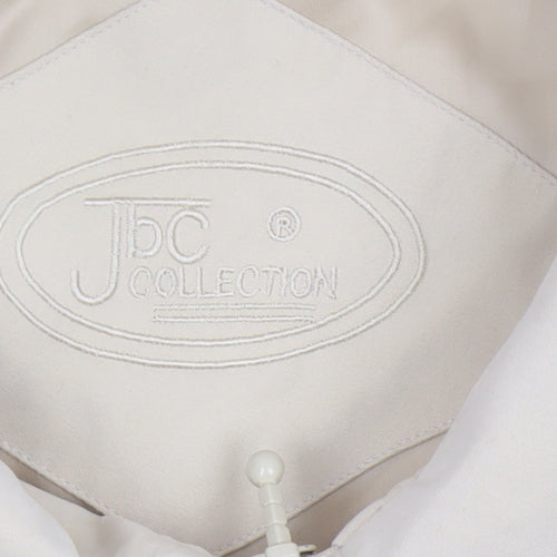 JBC Collection Women’s Beige Size 22 Zip Collared Jacket