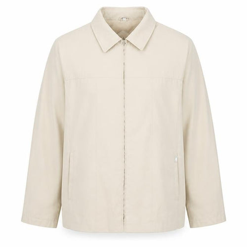 JBC Collection Women’s Beige Size 22 Zip Collared Jacket