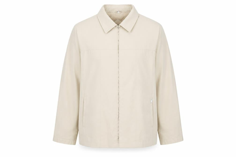 JBC Collection Women’s Beige Size 22 Zip Collared Jacket