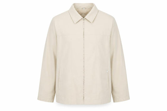JBC Collection Women’s Beige Size 22 Zip Collared Jacket