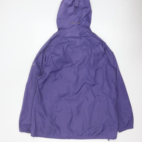 Regatta Women’s Purple UK 18 Isolite Hooded Waterproof Rain Jacket