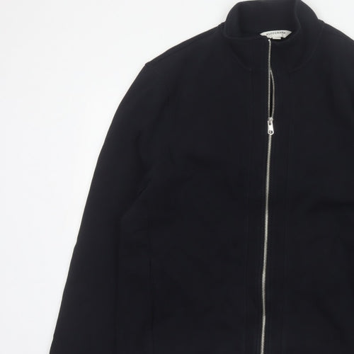 Marks and Spencer Autograph Men Black L Regular Full Zip Jacket