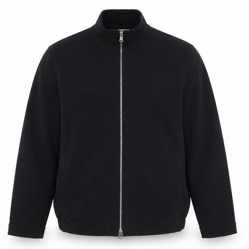 Marks and Spencer Autograph Men Black L Regular Full Zip Jacket