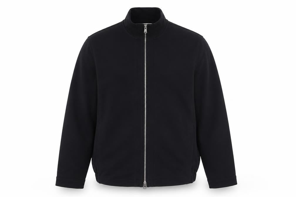 Marks and Spencer Autograph Men Black L Regular Full Zip Jacket
