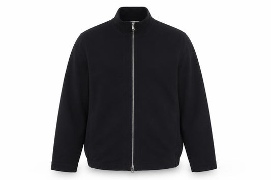 Marks and Spencer Autograph Men Black L Regular Full Zip Jacket