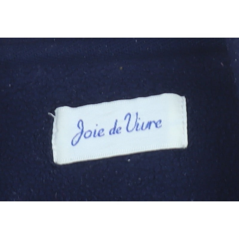 Joie de Vivre Women’s Beige M Fleece Full Zip Outdoor Jacket