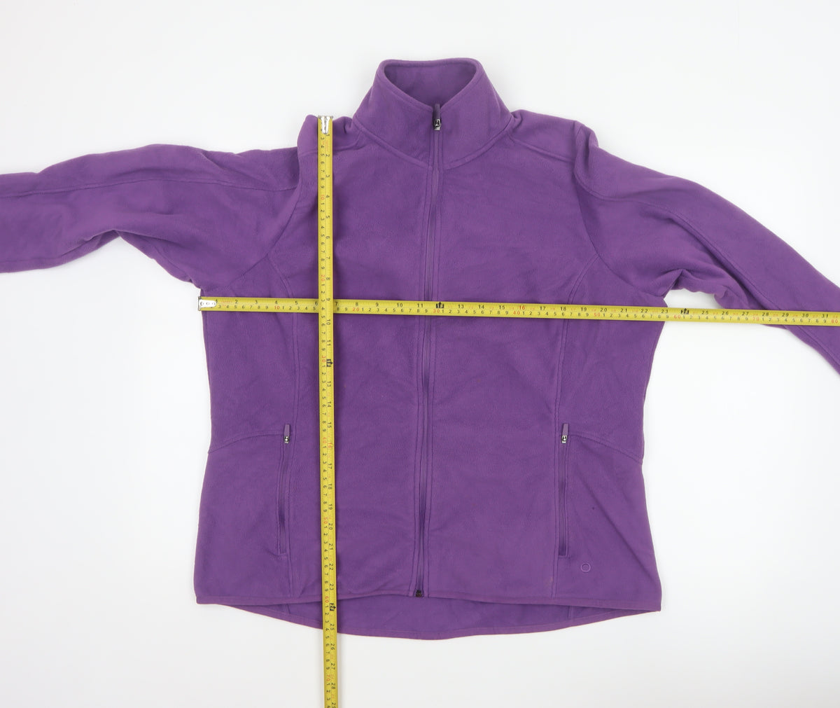 Marks and Spencer Goodmove Women Purple UK 18 Basic Fleece Jacket