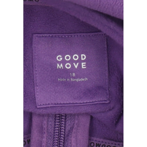Marks and Spencer Goodmove Women Purple UK 18 Basic Fleece Jacket