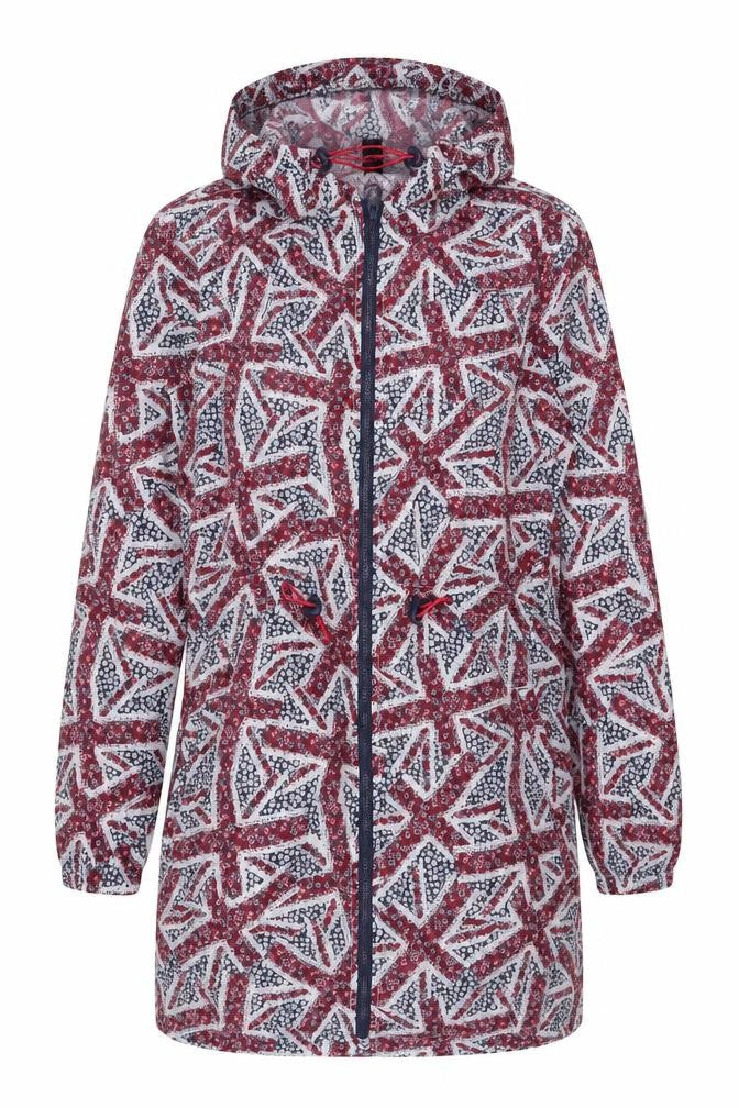 George Women's Multicoloured UK 8-10 Hooded Geometric Anorak Jacket