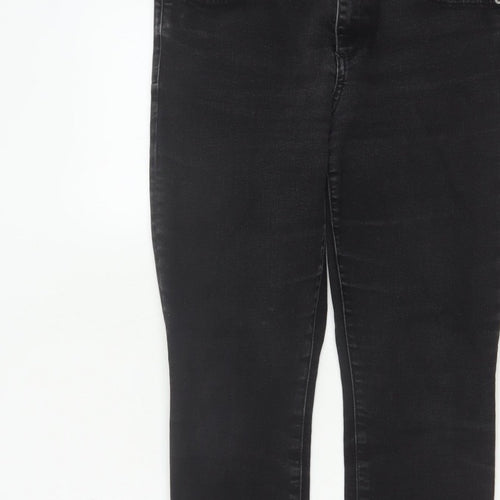Gap 1969 Women’s Black 30 Short True Skinny Stretch Jeans