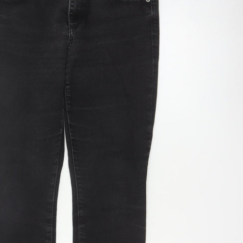 Gap 1969 Women’s Black 30 Short True Skinny Stretch Jeans