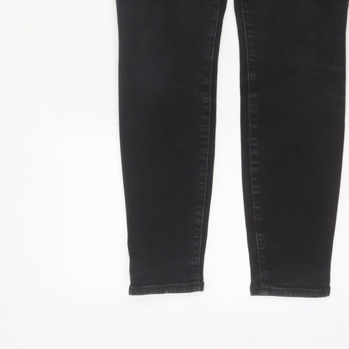 Gap 1969 Women’s Black 30 Short True Skinny Stretch Jeans