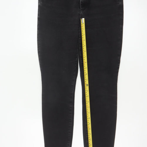 Gap 1969 Women’s Black 30 Short True Skinny Stretch Jeans