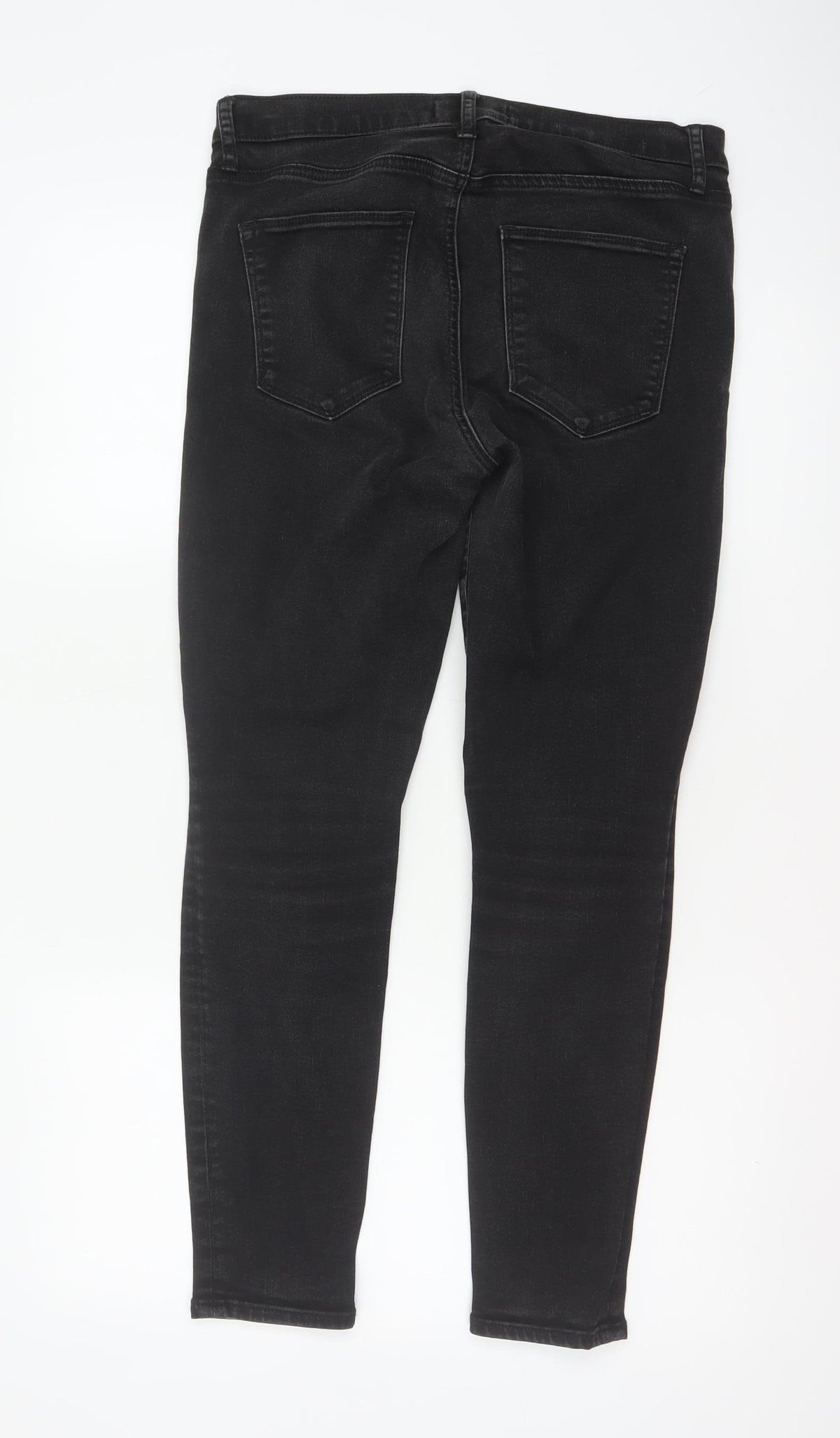 Gap 1969 Women’s Black 30 Short True Skinny Stretch Jeans