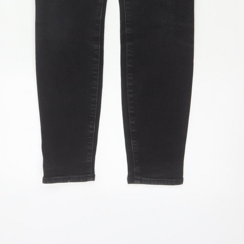 Gap 1969 Women’s Black 30 Short True Skinny Stretch Jeans