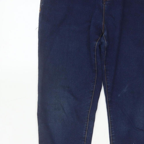 Denim Co. Women’s Blue Skinny Stretch Jeans UK 12 Dark Wash