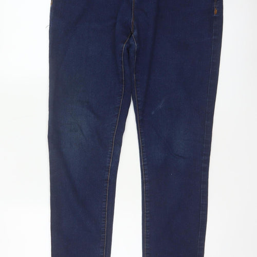 Denim Co. Women’s Blue Skinny Stretch Jeans UK 12 Dark Wash