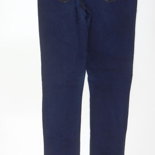 Denim Co. Women’s Blue Skinny Stretch Jeans UK 12 Dark Wash