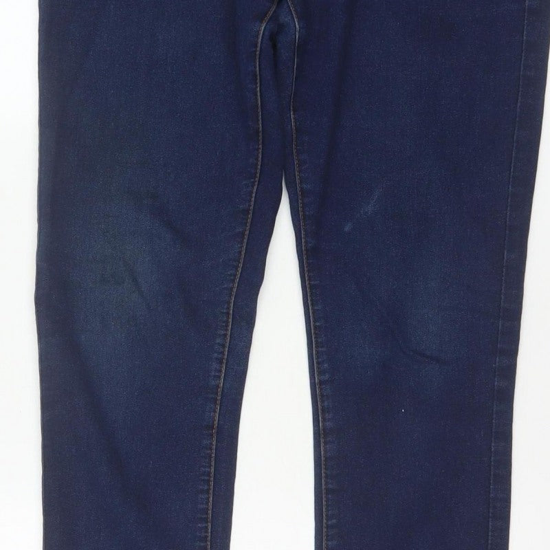 Denim Co. Women’s Blue Skinny Stretch Jeans UK 12 Dark Wash