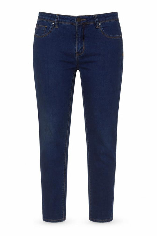 Denim Co. Women’s Blue Skinny Stretch Jeans UK 12 Dark Wash