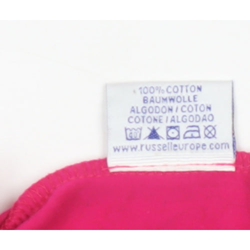 Jerzees Women’s Pink S Vespa Motorscooter Slim Jersey T-Shirt