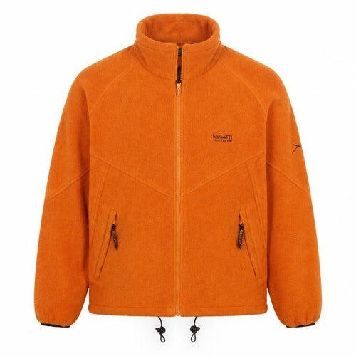 Regatta Men's Orange M Basic Fleece Full Zip Outdoor Jacket
