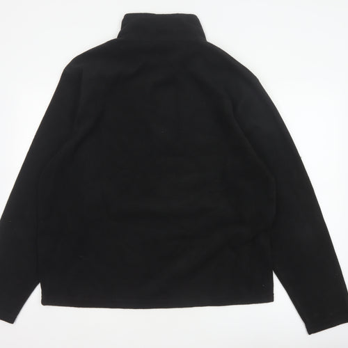 Regatta Men's Black XL 1/4 Zip Fleece Sweatshirt Outdoor