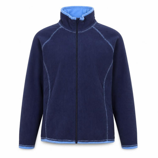 Mountain Warehouse Women’s Blue UK 8 Full Zip Fleece Jacket