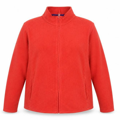 Marks & Spencer Women’s Red UK 20 Fleece Full Zip Basic Jacket