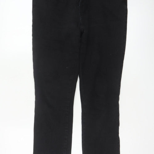 Principles Isla Straight Women’s Black Jeans UK 12 Regular Stretch