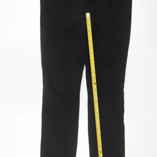 Principles Isla Straight Women’s Black Jeans UK 12 Regular Stretch
