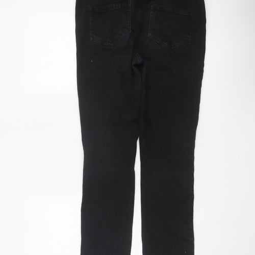 Principles Isla Straight Women’s Black Jeans UK 12 Regular Stretch