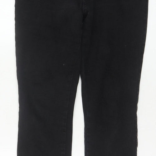 Principles Isla Straight Women’s Black Jeans UK 12 Regular Stretch