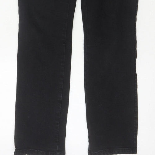 Principles Isla Straight Women’s Black Jeans UK 12 Regular Stretch