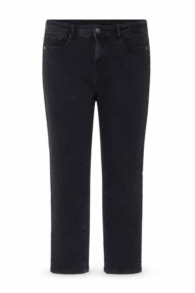 Principles Isla Straight Women’s Black Jeans UK 12 Regular Stretch